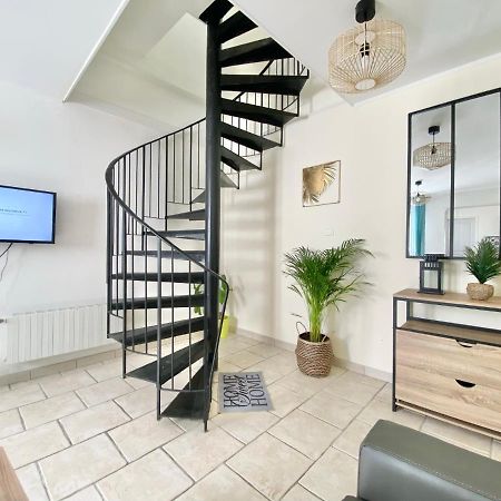Le St Marc - Theatre De Cornouaille - Wifi - Parking Prive - Entree Autonome Appartement Quimper Buitenkant foto