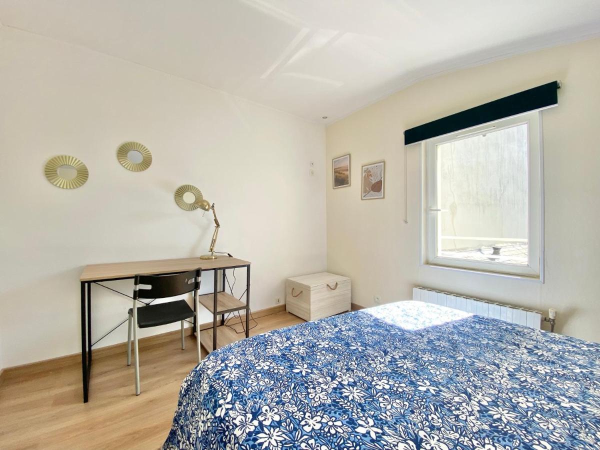 Le St Marc - Theatre De Cornouaille - Wifi - Parking Prive - Entree Autonome Appartement Quimper Buitenkant foto