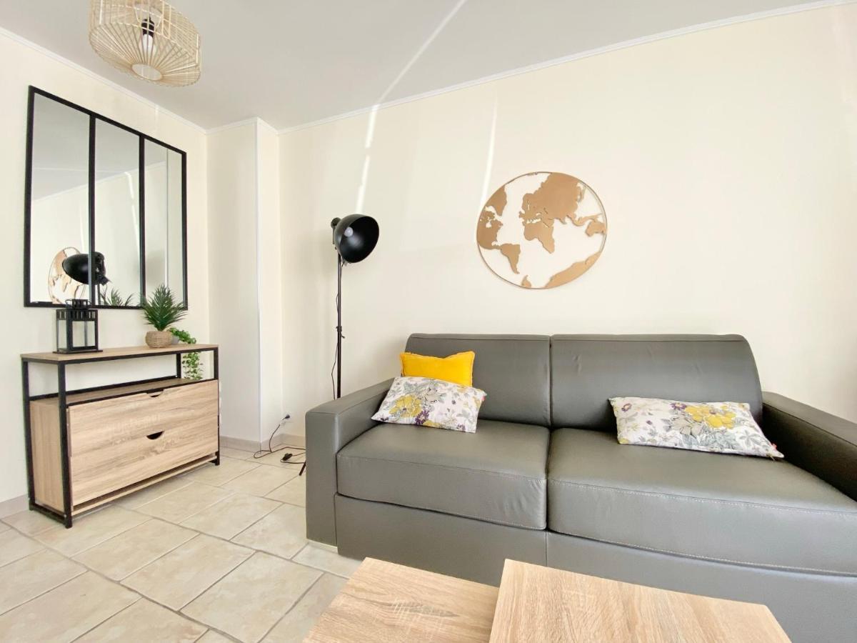 Le St Marc - Theatre De Cornouaille - Wifi - Parking Prive - Entree Autonome Appartement Quimper Buitenkant foto